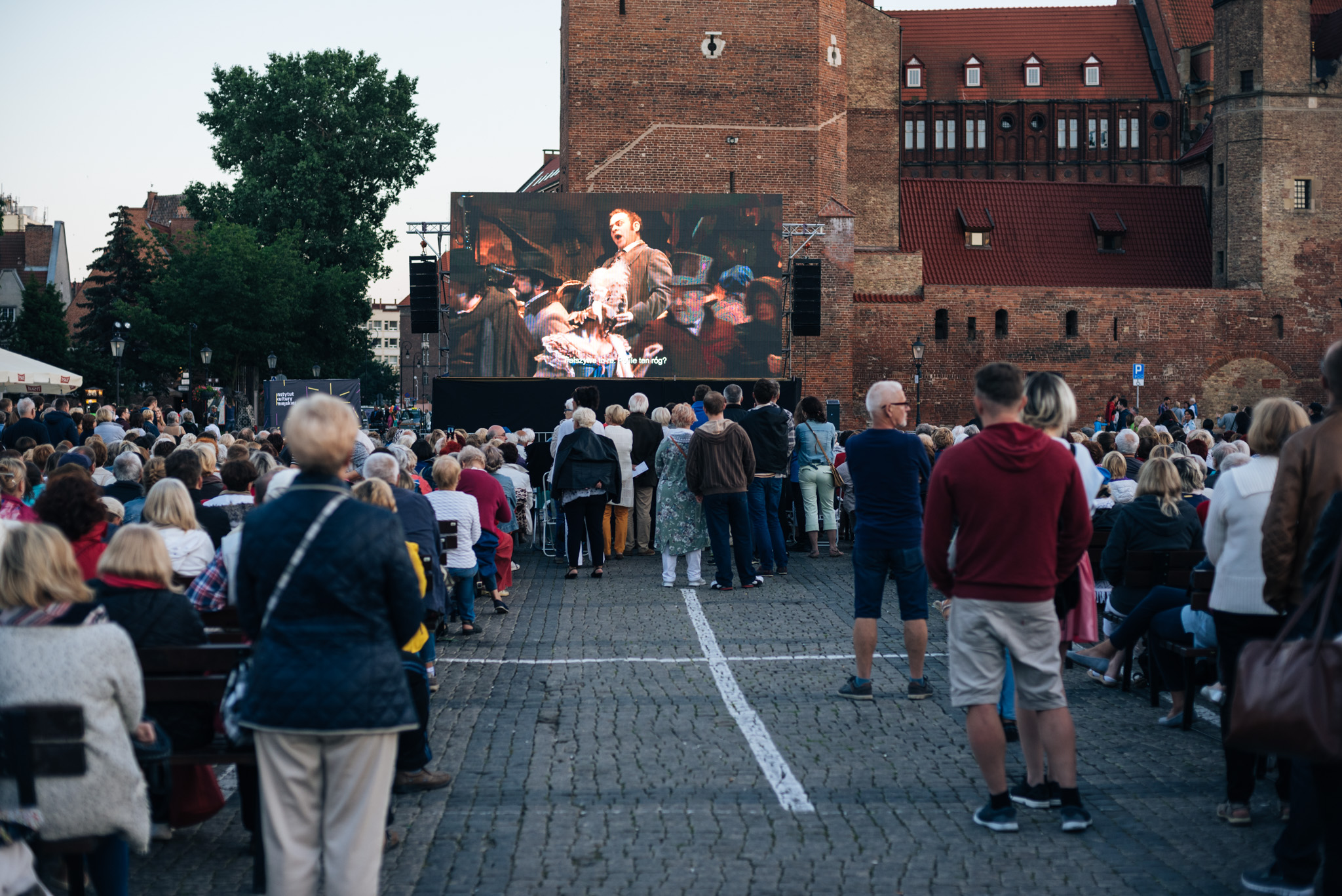 Opera na Targu Węglowym
