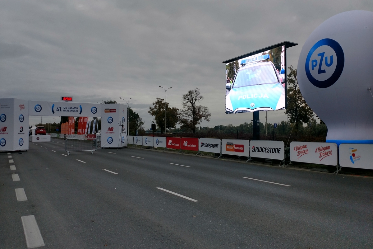 PZU WARSAW MARATHON AND HALF MARATHON